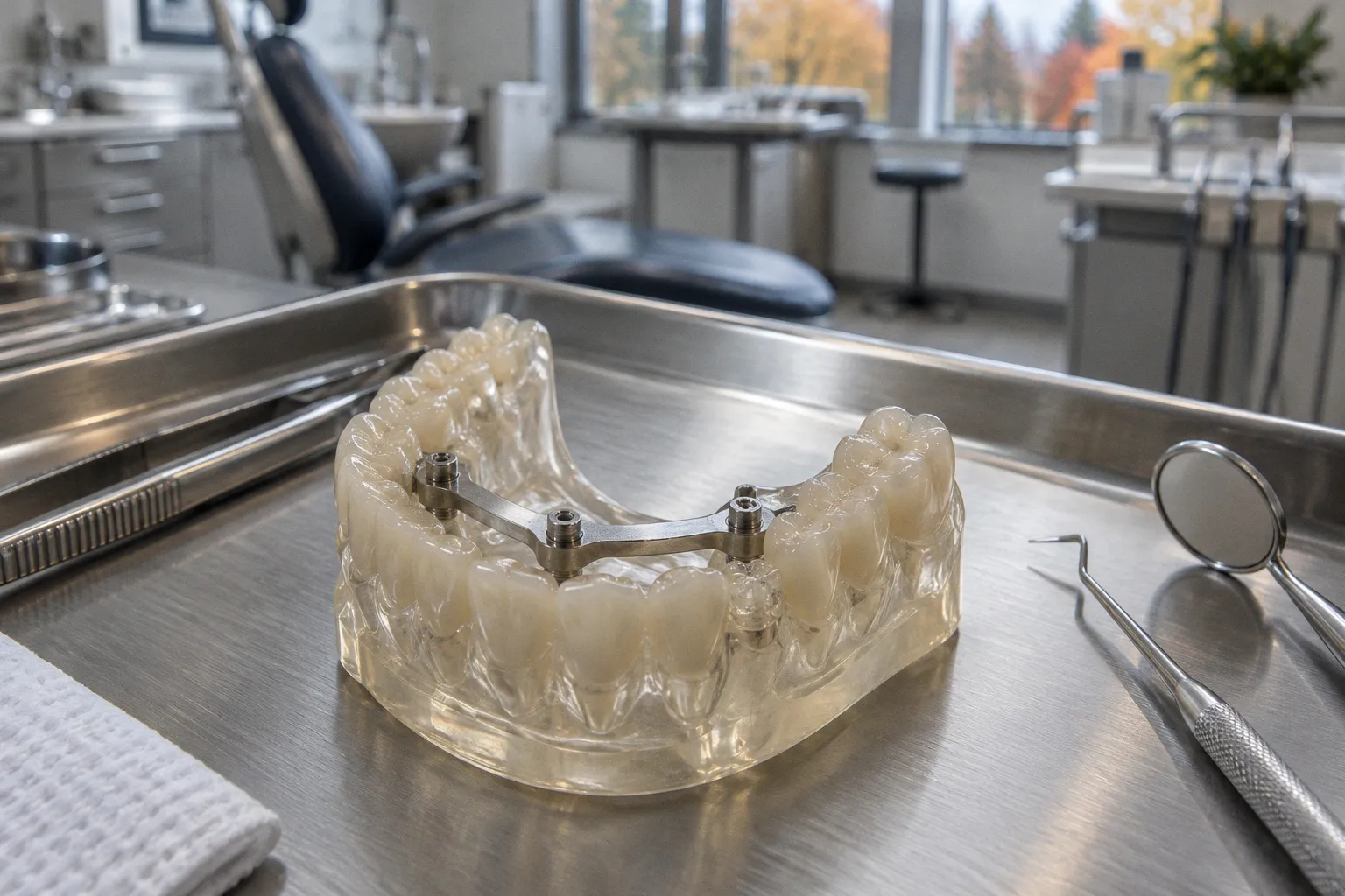 3D printed dental models: visualizing your treatment plan