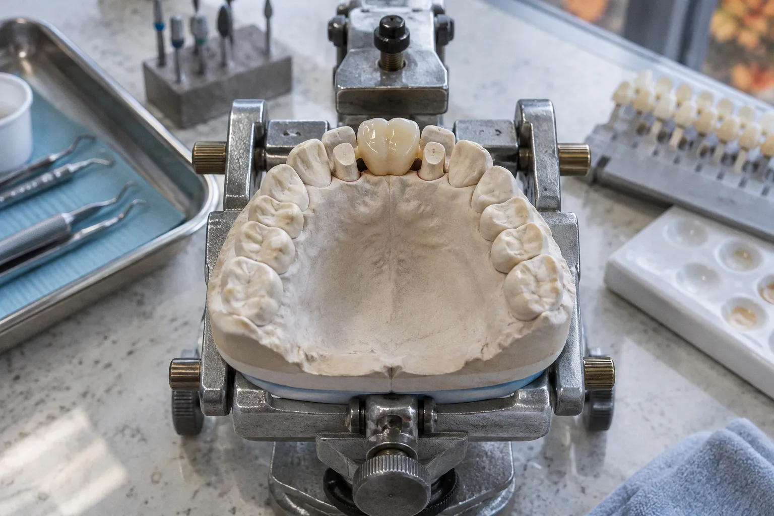 Dental bridge placement: what to expect during your visit