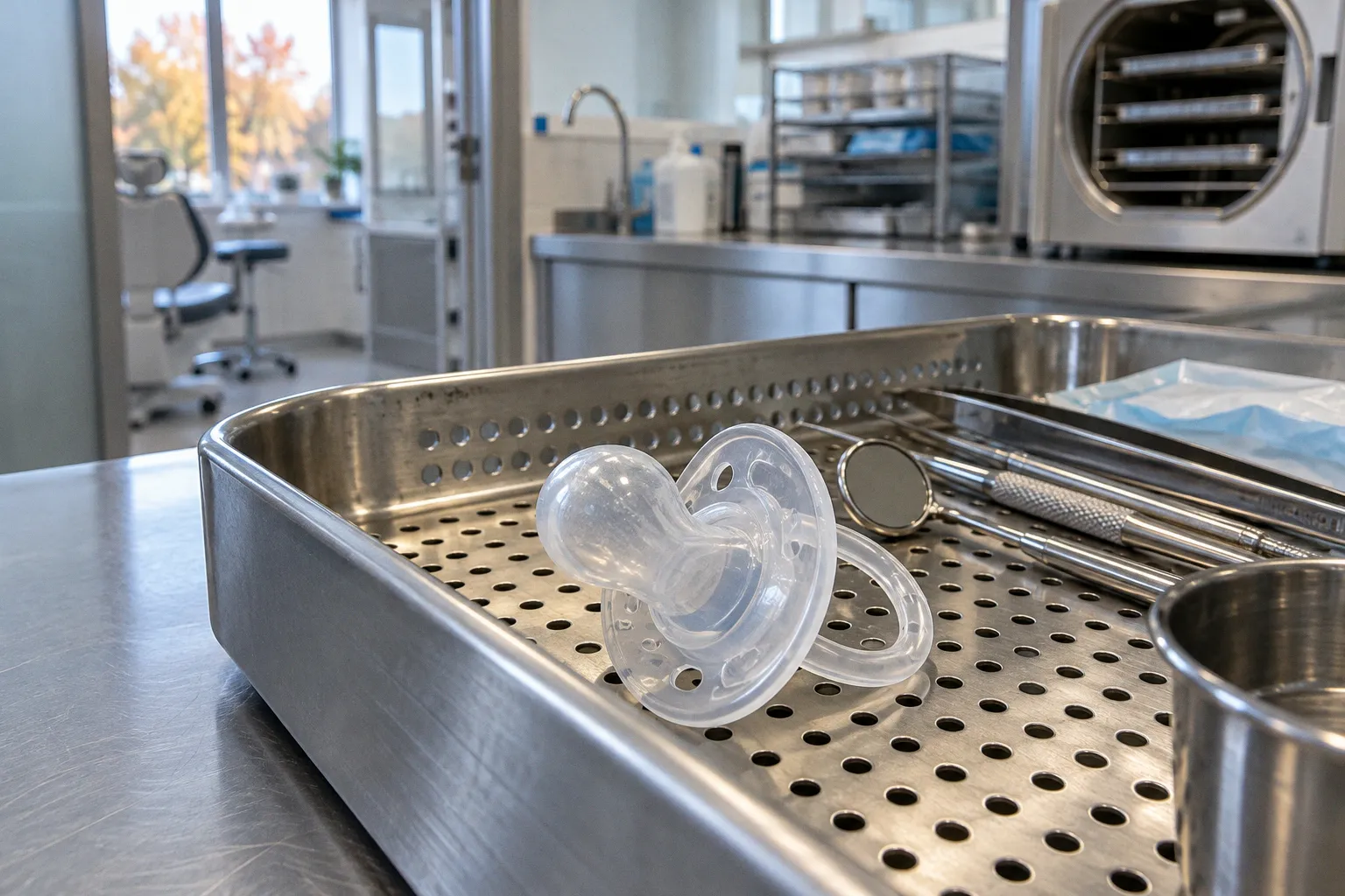 Pacifier use and dental alignment: separating fact from myth